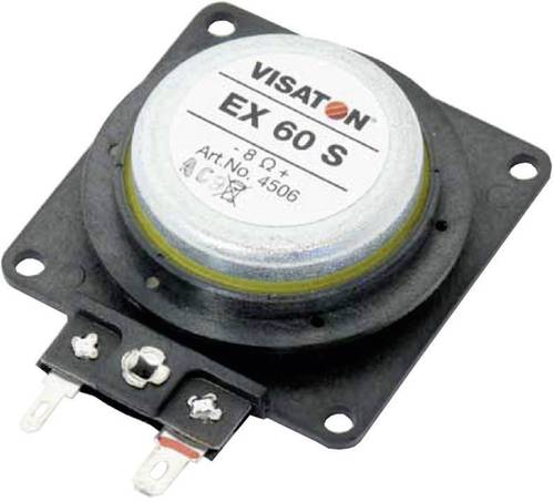Visaton EX 60 S - 8 Ohm Körperschallwandler 25W 8Ω von Visaton