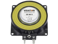 Visaton EX 80 S - 8 Ohm Elektrodynamischer Exciter 1 Stück von Visaton