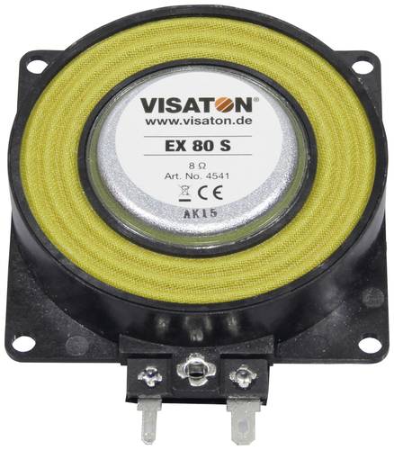 Visaton EX 80 S - 8 Ohm Körperschallwandler 50W 8Ω von Visaton