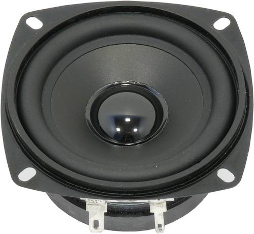 Visaton FR 8 JS - 8 Ohm 3.3 Zoll 8cm Breitbänder 10W 8Ω Wasserfeste Polypropylen-Membran von Visaton