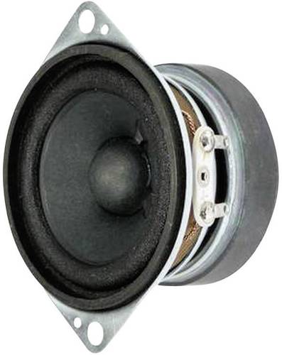 Visaton FRS 5 - 8 Ohm 2 Zoll 5cm Breitbänder 5W 8Ω Schwarz von Visaton