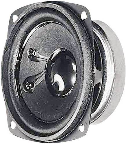 Visaton FRS 8 - 4 Ohm 3.3 Zoll 8cm Breitbänder 30W 4Ω Schwarz von Visaton