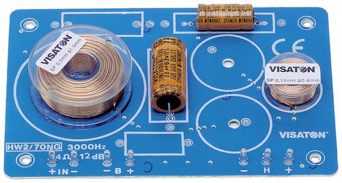 Visaton HW 2/70 NG - 4 Ohm 2-Wege Frequenzweiche 4Ω von Visaton