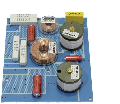 Visaton HW 3/130 NG - 4 Ohm 3-Wege Frequenzweiche 4Ω von Visaton