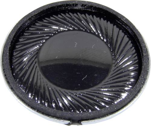 Visaton K 28 WPC BL - 8 Ohm 1.1 Zoll 2.8cm Kleinlautsprecher 1W 8Ω Kunststoff-Membran von Visaton
