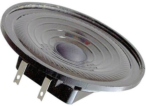 Visaton K 64 WP - 50 Ohm 2.5 Zoll 6.4cm Kleinlautsprecher 2W 50Ω Schwarz Kunststoff-Membran Visaton K 64 WP - 50 Ohm 2.5 Zoll 6.4cm Kleinlautsprecher 2W 50Ω Schwarz Kunststoff-Membran von Visaton