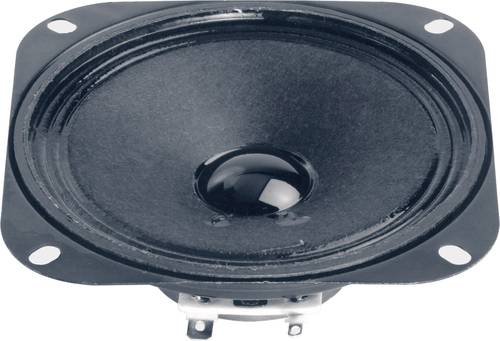 Visaton R 10 S TE - 4 Ohm 4 Zoll 10cm Breitbänder 20W 4Ω Schwarz von Visaton