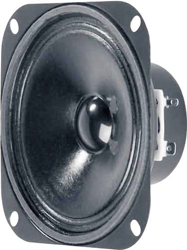 Visaton R 10 SC - 8 Ohm 4 Zoll 10.16cm Breitbänder 20W 8Ω Schwarz Magnetisch abgeschirmt von Visaton