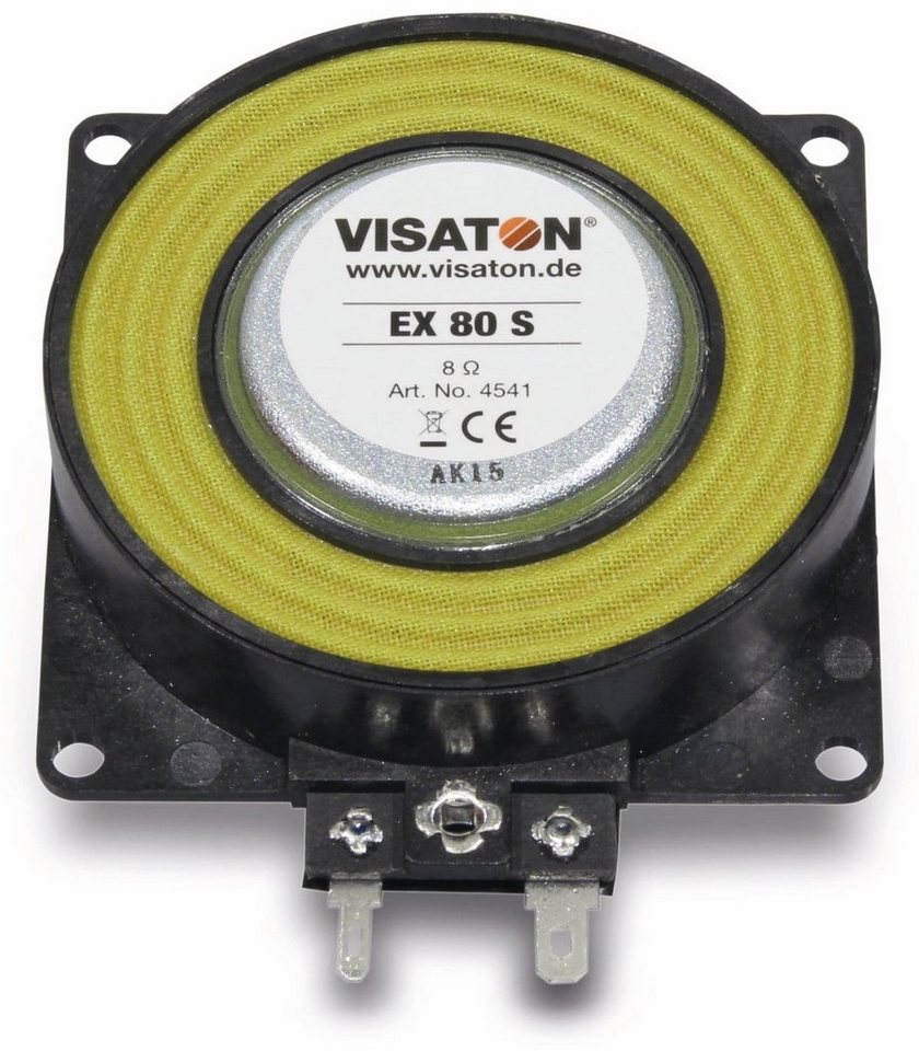 Visaton VISATON Exciter EX 80 S, 8 Ohm Lautsprecher von Visaton