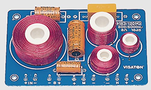 Visaton VS-HW3/120NG/4 Frequenzweiche Visaton VS-HW3/120NG/4 Frequenzweiche von Visaton