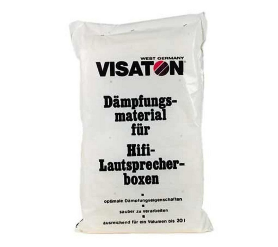 Visaton Visaton VS-WOOL2 Daempfungsmaterial Polyester Lautsprecher von Visaton