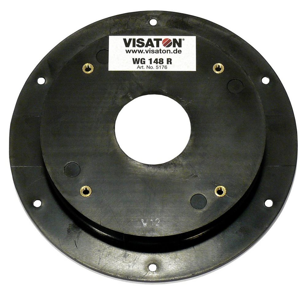 Visaton Visaton Waveguide WG 148 R Wellenleiter 1 St. Lautsprecher Visaton Visaton Waveguide WG 148 R Wellenleiter 1 St. Lautsprecher von Visaton