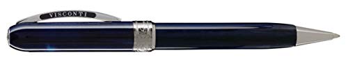 Visconti Rembrandt Luxury Kugelschreiber Stift mit Geschenkbox - blau von Visconti