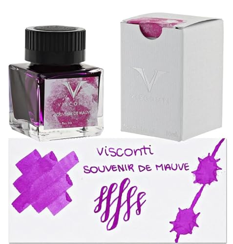 Visconti Van Gogh Inkwell Souvenir De Mauve (Pink) 30ml INKVG-30ML51 Bottle Nachfülltinte von Visconti