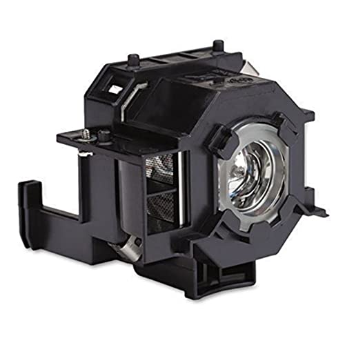 ELP41/V13H010L41 Replacement Projector Lamp with Housing for Epson EB-S6 EB-S62 EB-TW420 EB-W6 EB-X6 EB-X62 EH-TW420 EMP-260 EMP-77C EMP-S5 EMP-S52 von Visdia