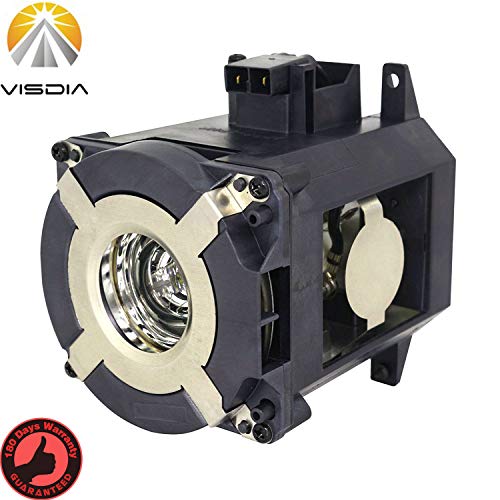 Visdia NP26LP Projektorlampe mit Gehäuse für NEC PA722X PA722X-13ZL PA522U PA571W PA571W-13ZL PA621X PA621X-13ZL PA622U PA672W PA672W-13ZL von Visdia