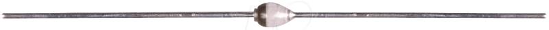 BYV 26C VIS - Gleichrichterdiode, 600 V, 1 A, SOD-57 von Vishay