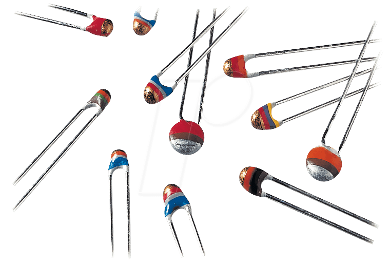 NTC-0,2 3,3K - NTC-Widerstand, 0,5 W, 3,3 kOhm von Vishay