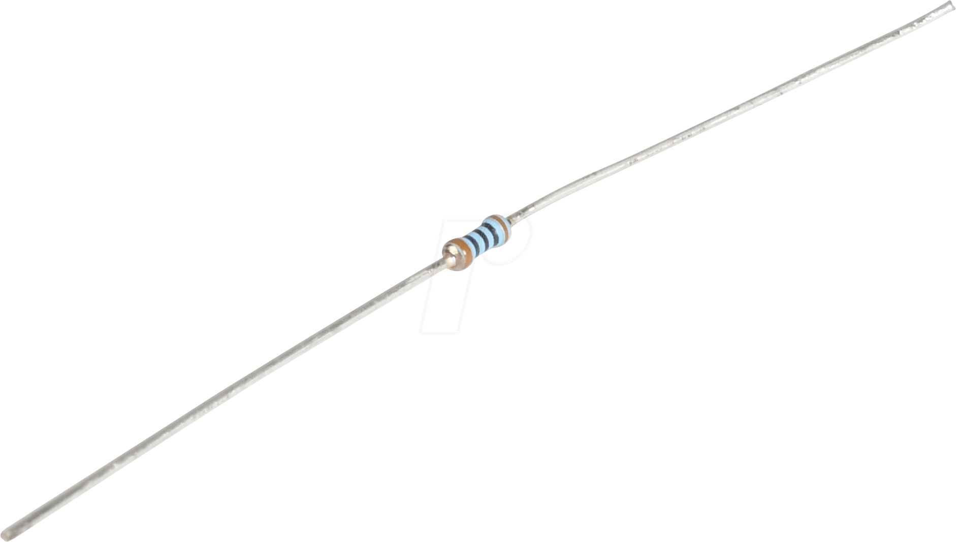 VI MBA02040C1501 - Dünnschichtwiderstand, axial, 0,4 W, 1,5 kOhm, 1% von Vishay