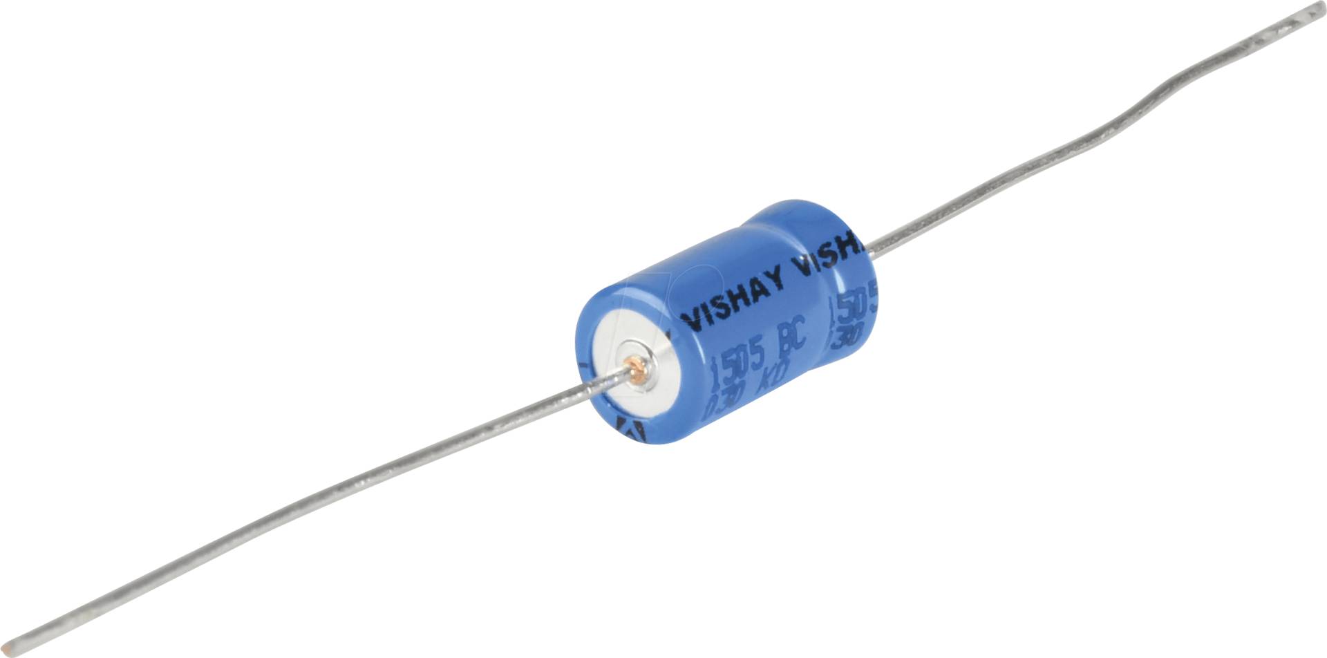 VIS MAL202119221 - Elko, axial, 220 µF, 100 V, 85°C, -10..+50% VIS MAL202119221 - Elko, axial, 220 µF, 100 V, 85°C, -10..+50% von Vishay
