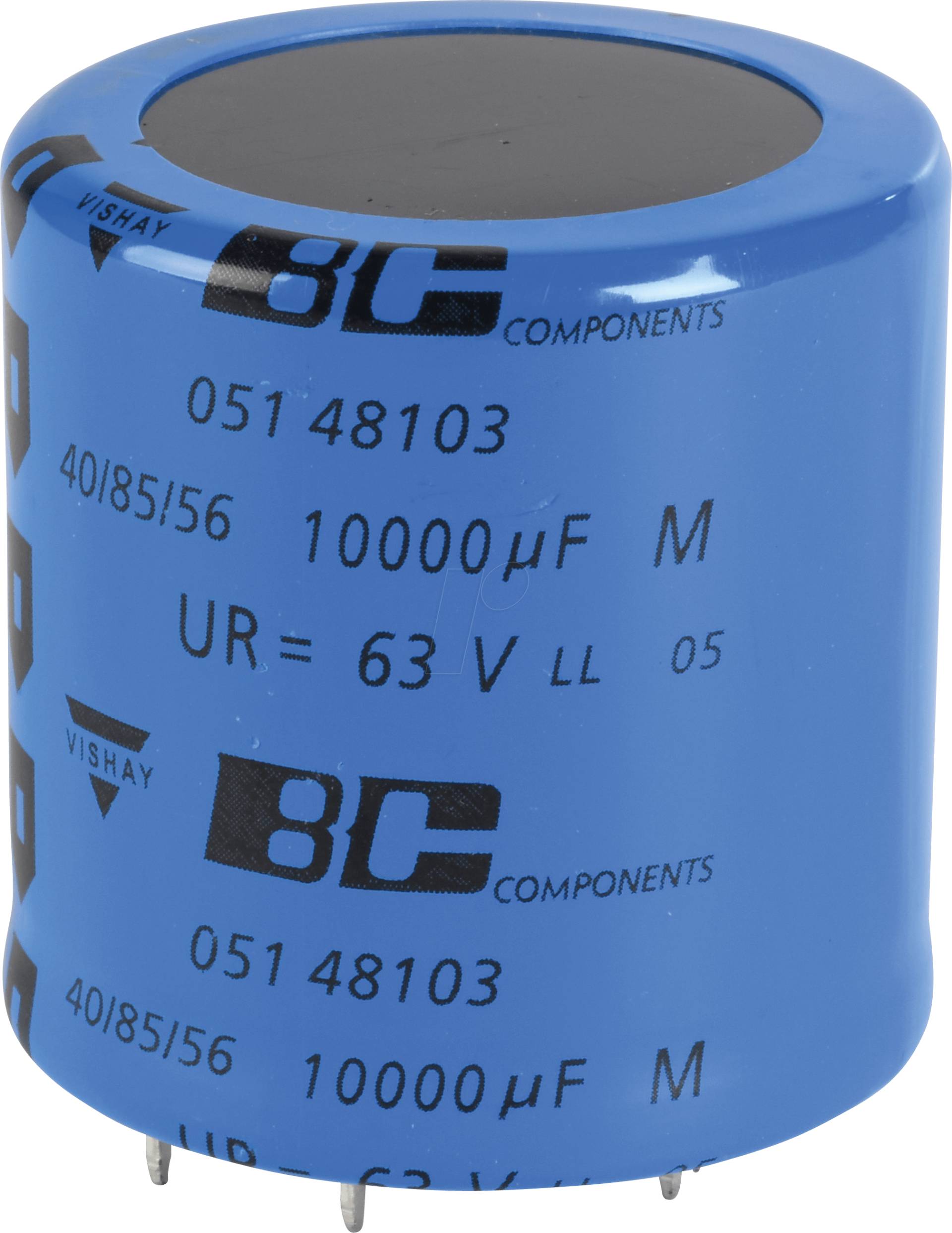 VIS MAL205157103 - Becher-Elko, radial, 10 mF, 40 V, 85°C VIS MAL205157103 - Becher-Elko, radial, 10 mF, 40 V, 85°C von Vishay