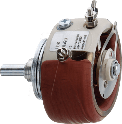 VIS P0131001KBXB - Drahtpotentiometer, 1 kOhm, 6 mm von Vishay