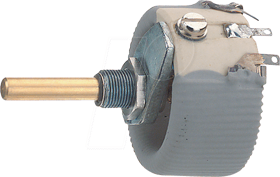 VIS P0233301KAEY - Drahtpotentiometer, 3,3 kOhm, 6 mm von Vishay