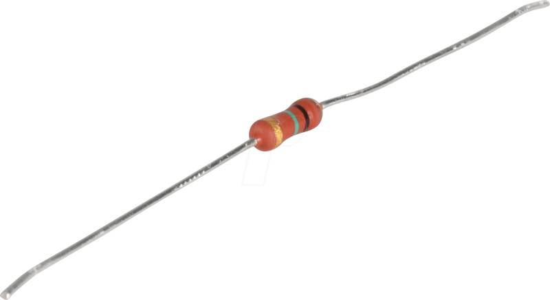 VIS PR0100010472 - Widerstand, Metallschicht, 47 Ohm, axial, 1 W, 5% von Vishay