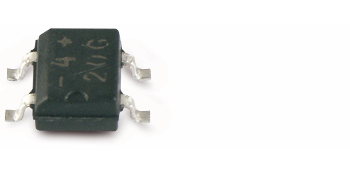 VISHAY Gleichrichter DF04S 1 A, 400 V VISHAY Gleichrichter DF04S 1 A, 400 V von Vishay