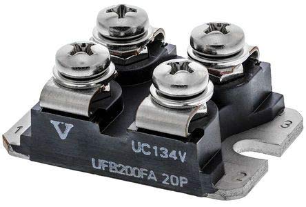 Vishay Gleichrichter Recovery Diode, 1200V / 110A, SOT-227 4-Pin x 1 Stück von Vishay