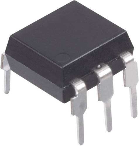 Vishay Optokoppler Phototransistor 4 N 27 DIP-6 Transistor mit Basis DC von Vishay