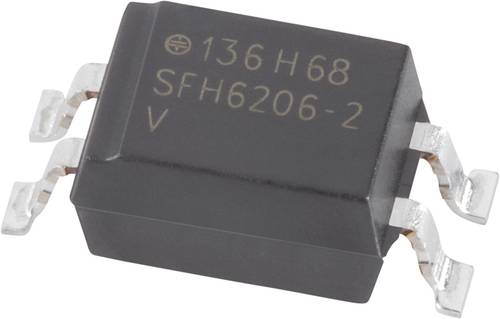 Vishay Optokoppler Phototransistor SFH6206-2 SMD-4 Transistor AC, DC Vishay Optokoppler Phototransistor SFH6206-2 SMD-4 Transistor AC, DC von Vishay