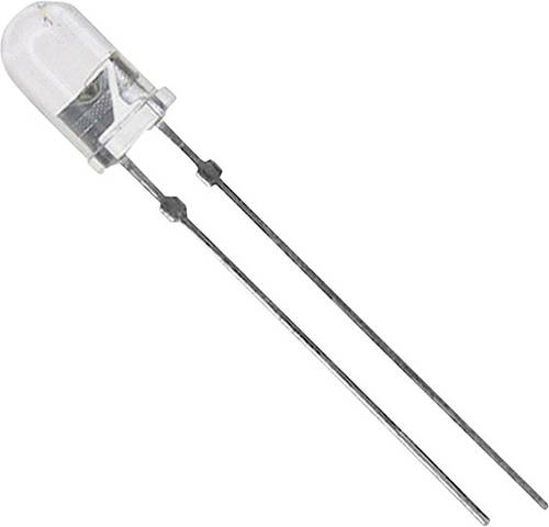Vishay TLHK5100 LED bedrahtet Rot Rund 5mm 1.4 cd 18° 30mA 2V Vishay TLHK5100 LED bedrahtet Rot Rund 5mm 1.4 cd 18° 30mA 2V von Vishay