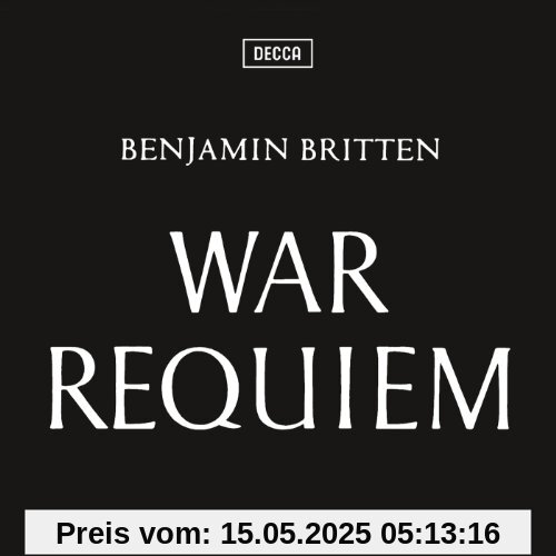 Britten War Requiem (Special Edition 2 CDs + Blu-Ray Audio) von Vishnevskaya