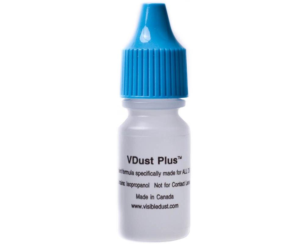 Visible Dust Schutzfolie VDust Plus Reinigungslösung 8ml von Visible Dust