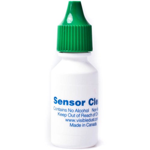 Visible Dust Sensor Clean Reinigungslösung (Cleaning Liquid) für Sensorreinigung Nassreinigung 15ml - ideal für Wasserflecken von Visible Dust