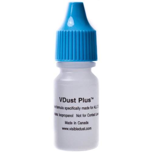 Visible Dust VDust Plus Reinigungslösung für Sensorreinigung (Sensor-Nassreinigung) 8 ml Fläschchen von VisibleDust
