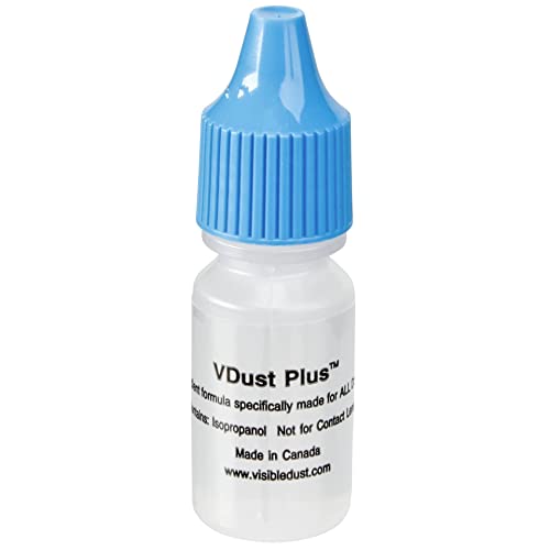 VisibleDust VDust Plus Reinigungslösung 8ml VisibleDust VDust Plus Reinigungslösung 8ml von Visible Dust