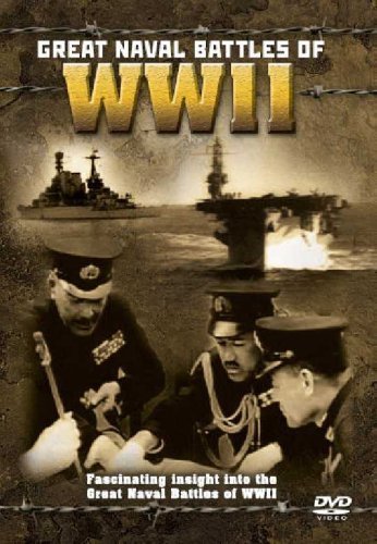 GREAT NAVAL BATTLES OF WWII [DVD] von Vision ( General Publishing)