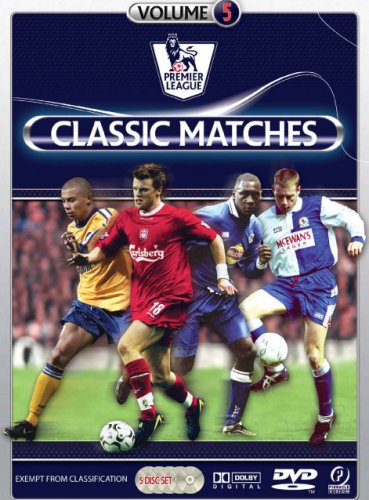 PREMIER LEAGUE CLASSIC MATCHES VOLUME 5 [5 DVDs] von Vision ( General Publishing)