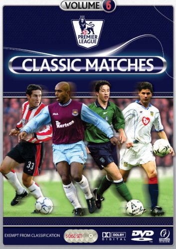 PREMIER LEAGUE CLASSIC MATCHES VOLUME 6 [5 DVDs] von Vision ( General Publishing)