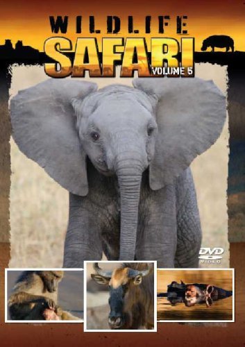 Wildlife Safari Volume 5 [DVD] von Vision ( General Publishing)