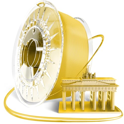 Vision 3D® PETG Filament 1.75 - [1KG Spule] 3D Drucker Filament PETG - Wasserfest, Hitze- & UV-beständig - Outdoor geeignet - kompatibel mit FDM 3D-Druckern incl. Slipbag von Vision 3D