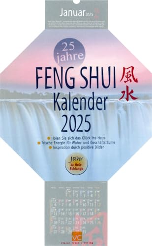 Feng-Shui-Kalender 2025 Feng-Shui-Kalender 2025 von Vision Creativ Verlag