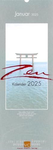 Zen-Kalender 2025 von Vision Creativ Verlag