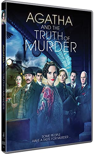 Agatha and the Truth of Murder [DVD] [Region Free] von Vision Films