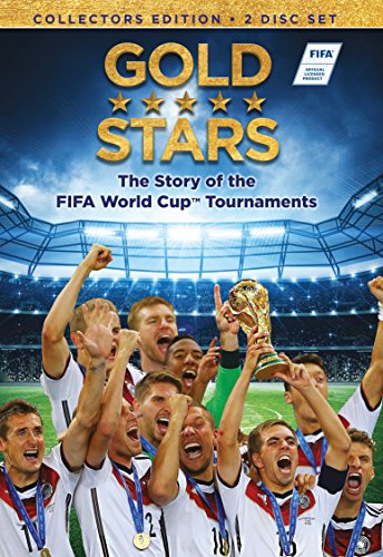GOLD STARS: STORY OF FIFA WORLD CUP TOURNAMENTS - GOLD STARS: STORY OF FIFA WORLD CUP TOURNAMENTS (2 DVD) von Vision Films