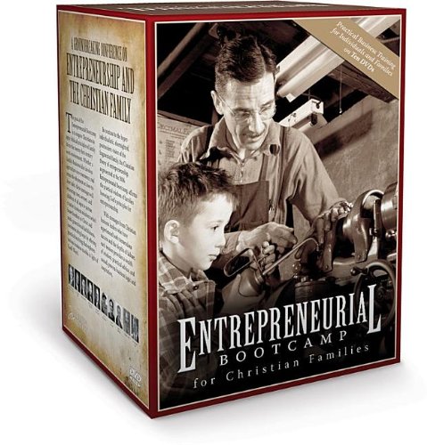 Entrepreneurial Bootcamp For Christian Families DVD Collection von Vision Forum Films