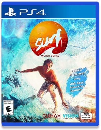 Surf World Series PS4 von Vision Games Publishing