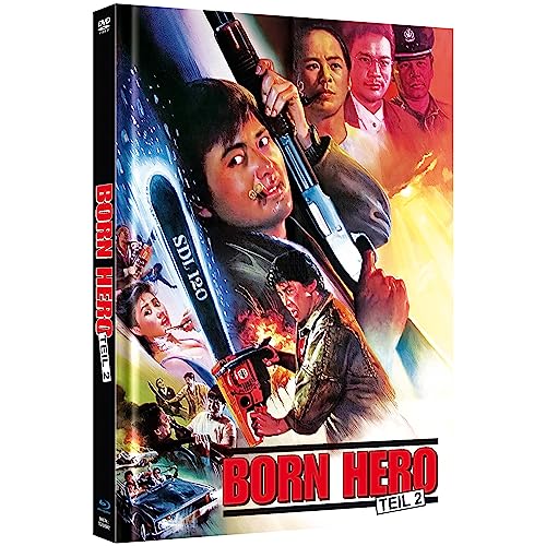 BORN HERO 2 - Limited Mediabook - Cover A - Tiger on the Beat von Vision Gate / TG